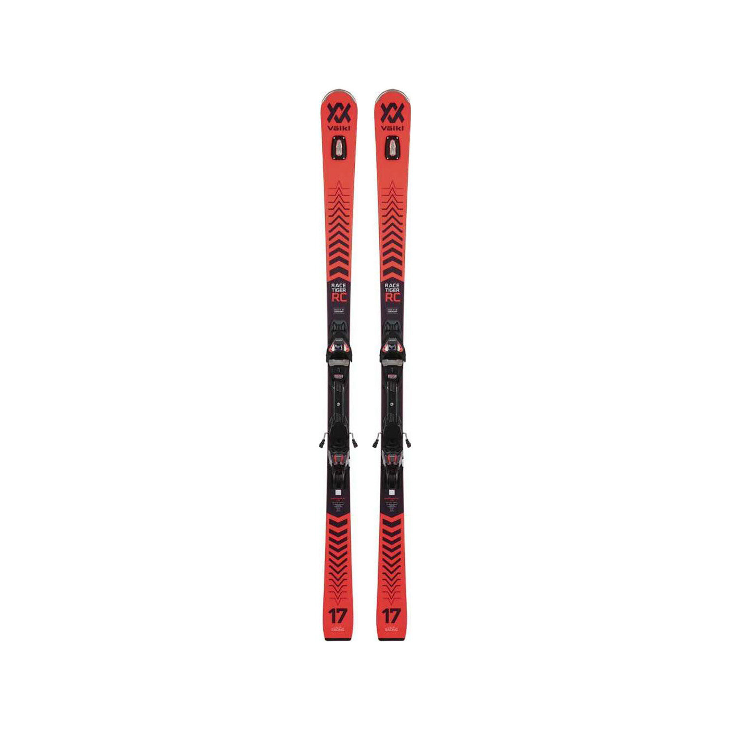 Горные лыжи Volkl Racetiger RC Red + vMotion 12 GW