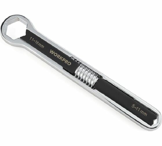 Универсальный разводной ключ WORKPRO 5-11 мм