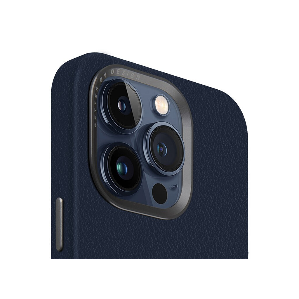 Защитный чехол Uniq Lyden MagSafe для iPhone 15 Pro Max Blue