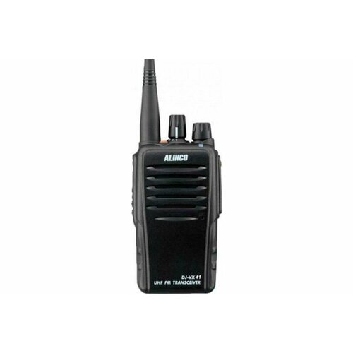 Портативная аналоговая радиостанция ALINCO UHF DJ-VX41 1673400₽