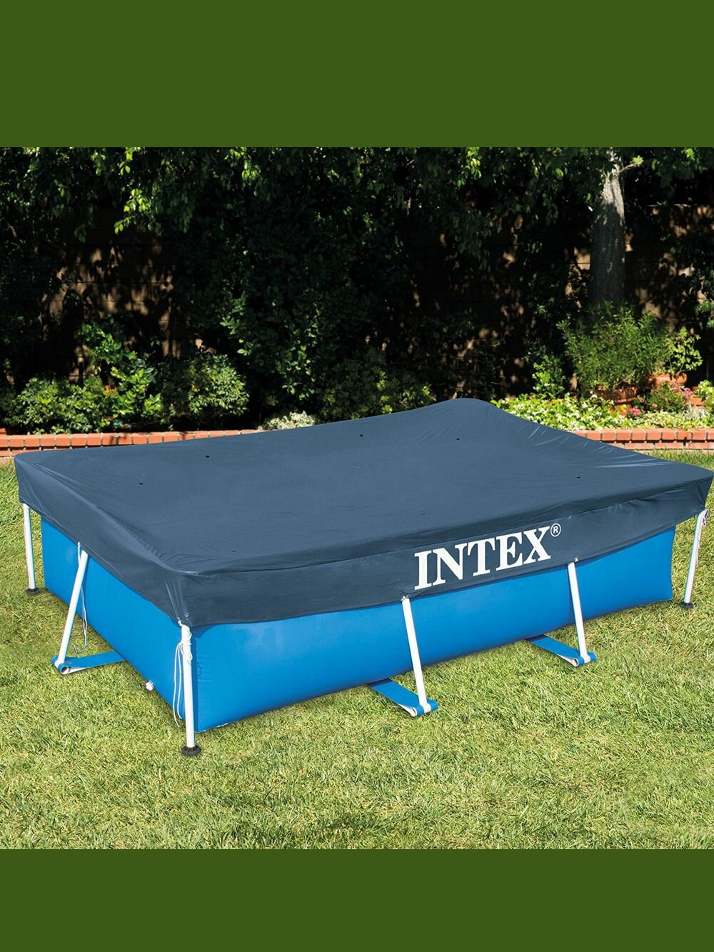 INTEX Тент для каркасных бассейнов 260*160 см 28036