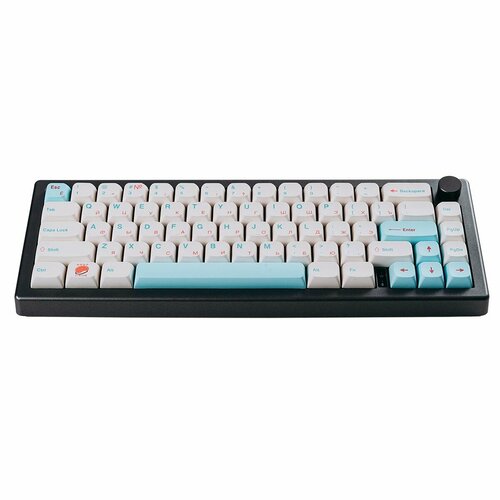 Клавиатура Epomaker EK68 Gateron Pro 20 Yellow Black Sushi EK68-BLK-SUS-GatY 6325₽