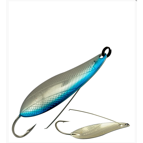 Блесна латуни RB (Русская Блесна) Атом -N 