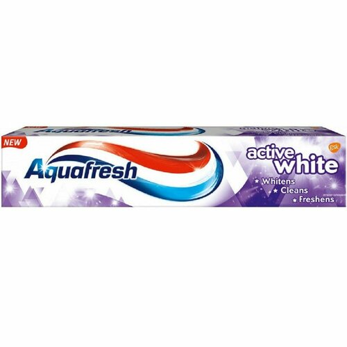 Паста зубная AQUAFRESH Активное отбеливание