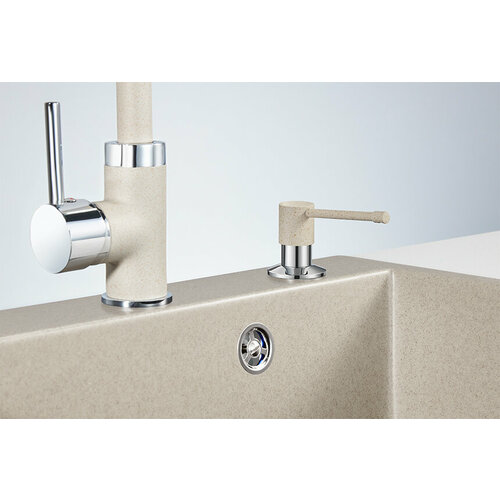 Кухонный дозатор GRANULA 05 D, пирит