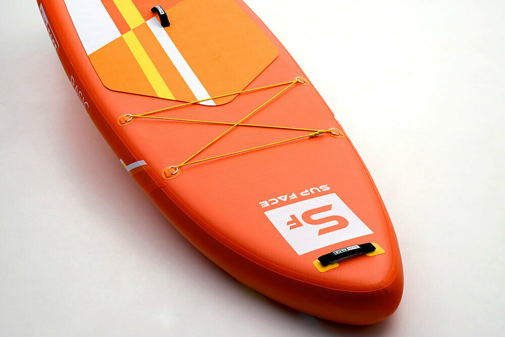 Сап борд надувной двухслойный SUP face Basic 10.8x32x6 (325x81x15 см) / Sup board, сапборд, доска для сап серфинга — фото 1