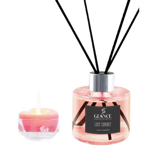 Ароматический Диффузор Glance Lost Cherry - Потерянная вишня, 120 мл.