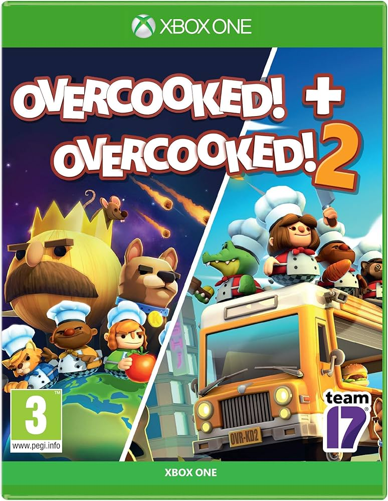 Игра Overcooked! + Overcooked! 2 для Xbox One/Series X|S, Русский язык, электронный ключ Аргентина