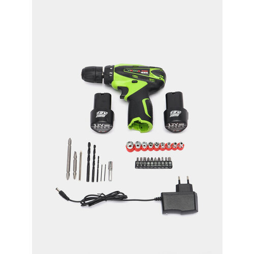 Аккумуляторная Дрель-Шуруповерт 12V YIKODA YK-12B-2SP 540000₽