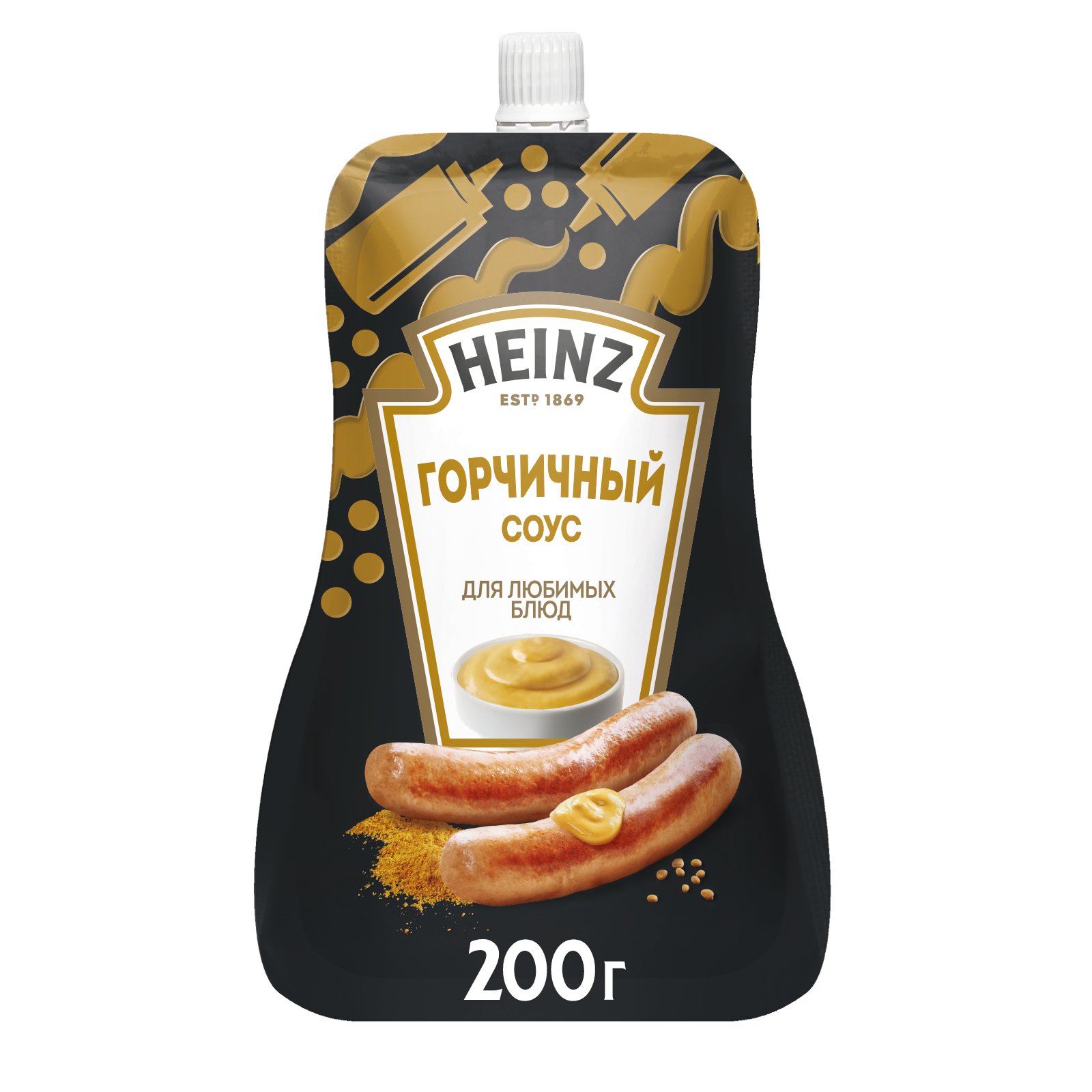 Heinz - соус Горчичный, 200 гр.