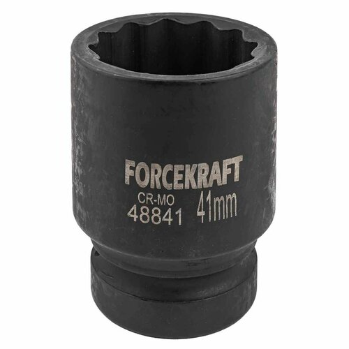Головка ударная 1', 41мм (12гр.) FORCEKRAFT FK-48841 головка ударная 1 41мм 6гр forcekraft fk 48541