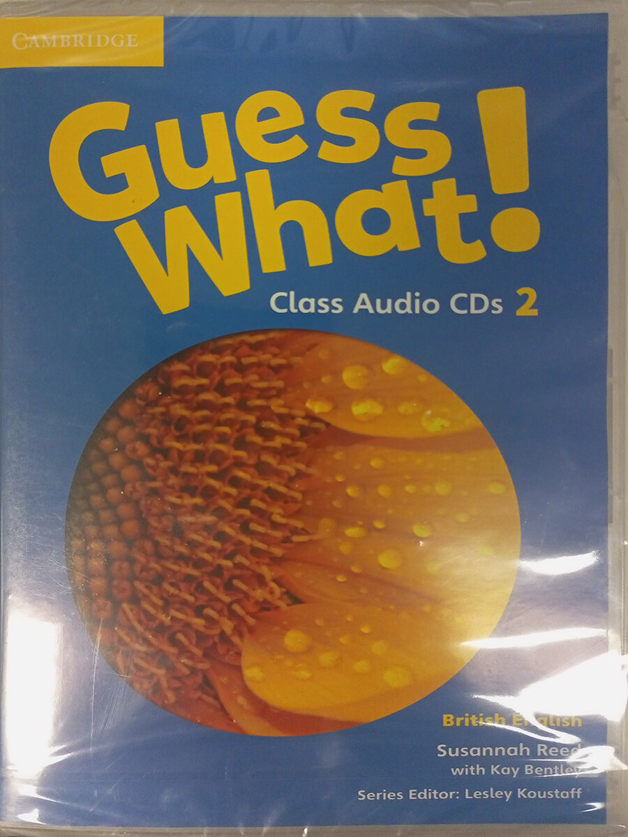 Guess What! Level 2. Class Audio CDs (3)