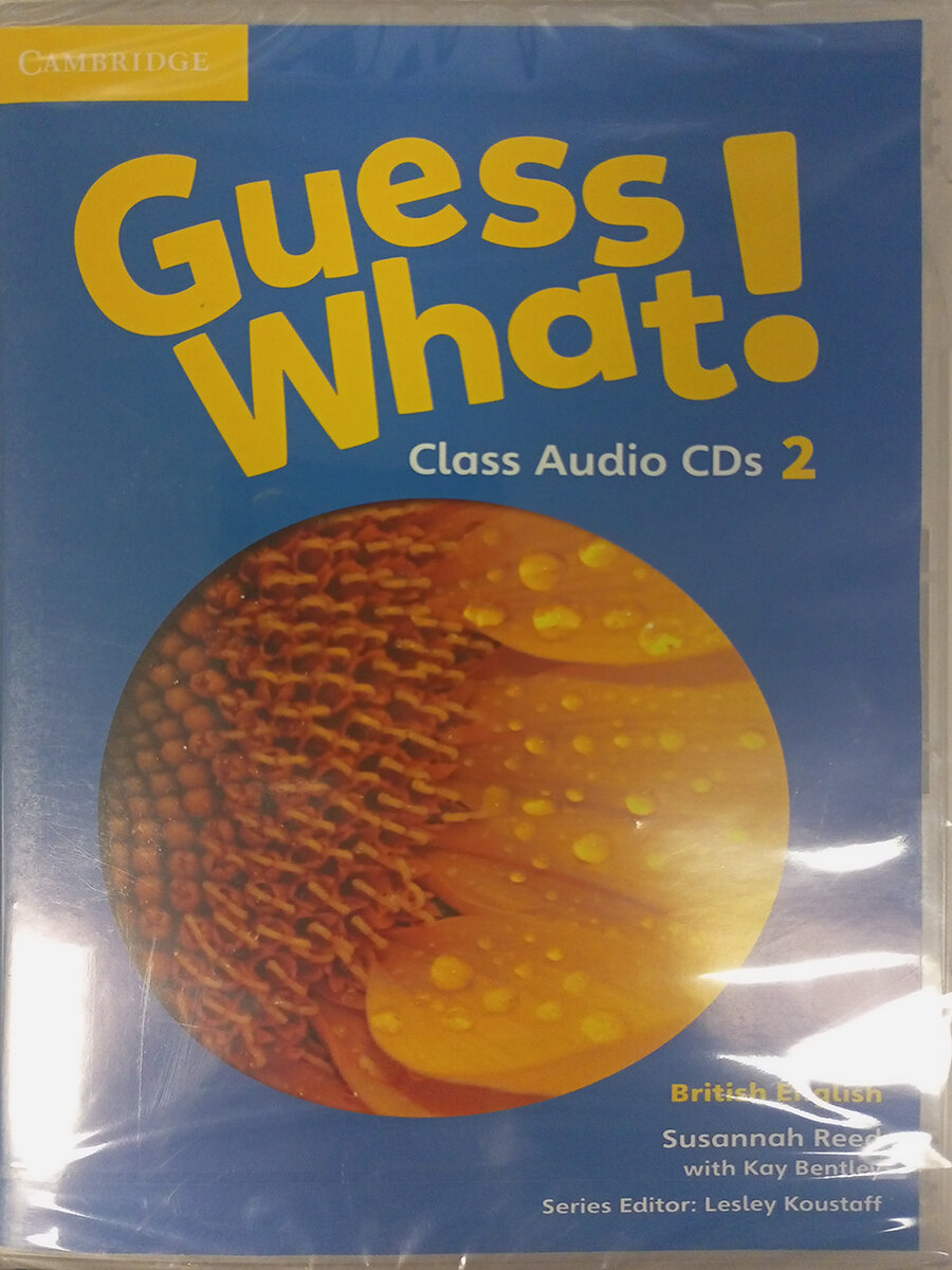 Книга Guess What! L2 Cl Aud CDs 3 - фото №2