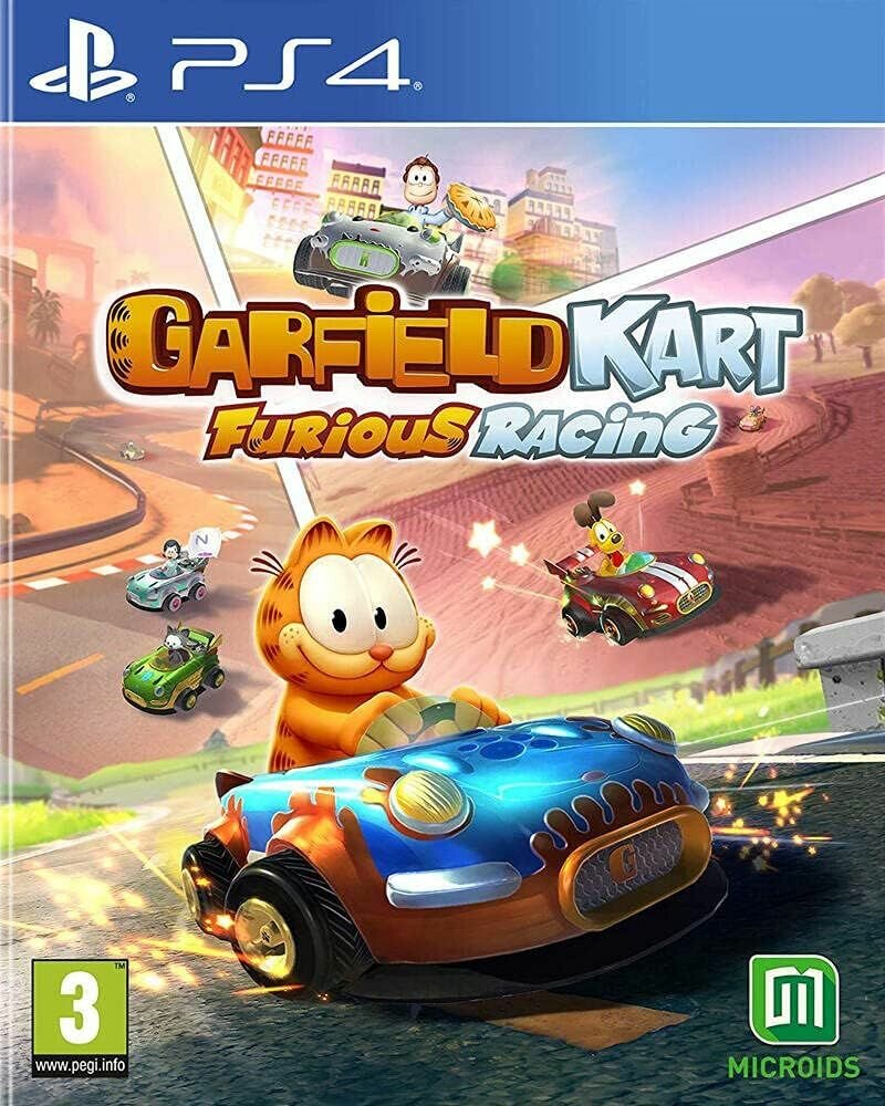 Игра Garfield Kart Furious Racing (PlayStation 5, PlayStation 4, Английская версия)