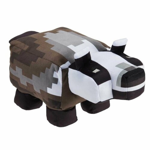 фото Мягкая игрушка майнкрафт барсук minecraft legends badger 27 см