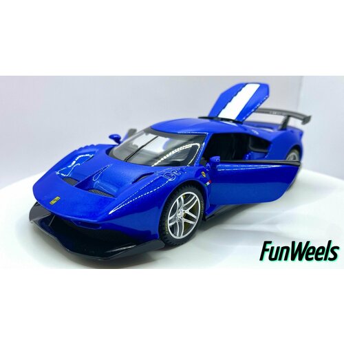 Детская игрушка металлическая Модель Феррари П80/Ц ( Ferrari P80/C ) / Масштаб 1:32