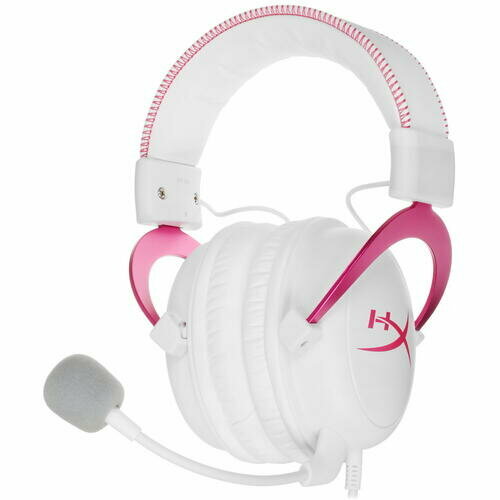 Наушники HyperX CloudIIPink 14741₽