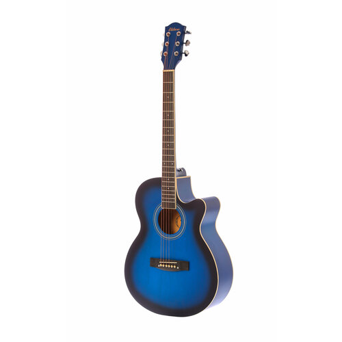 Акустическая гитара Elitaro E4120 BLS, матовая, синяя