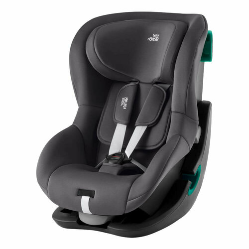 Автокресло Britax Roemer King PRO, Midnight Grey детское автокресло britax roemer king ii ls black series storm grey trendline