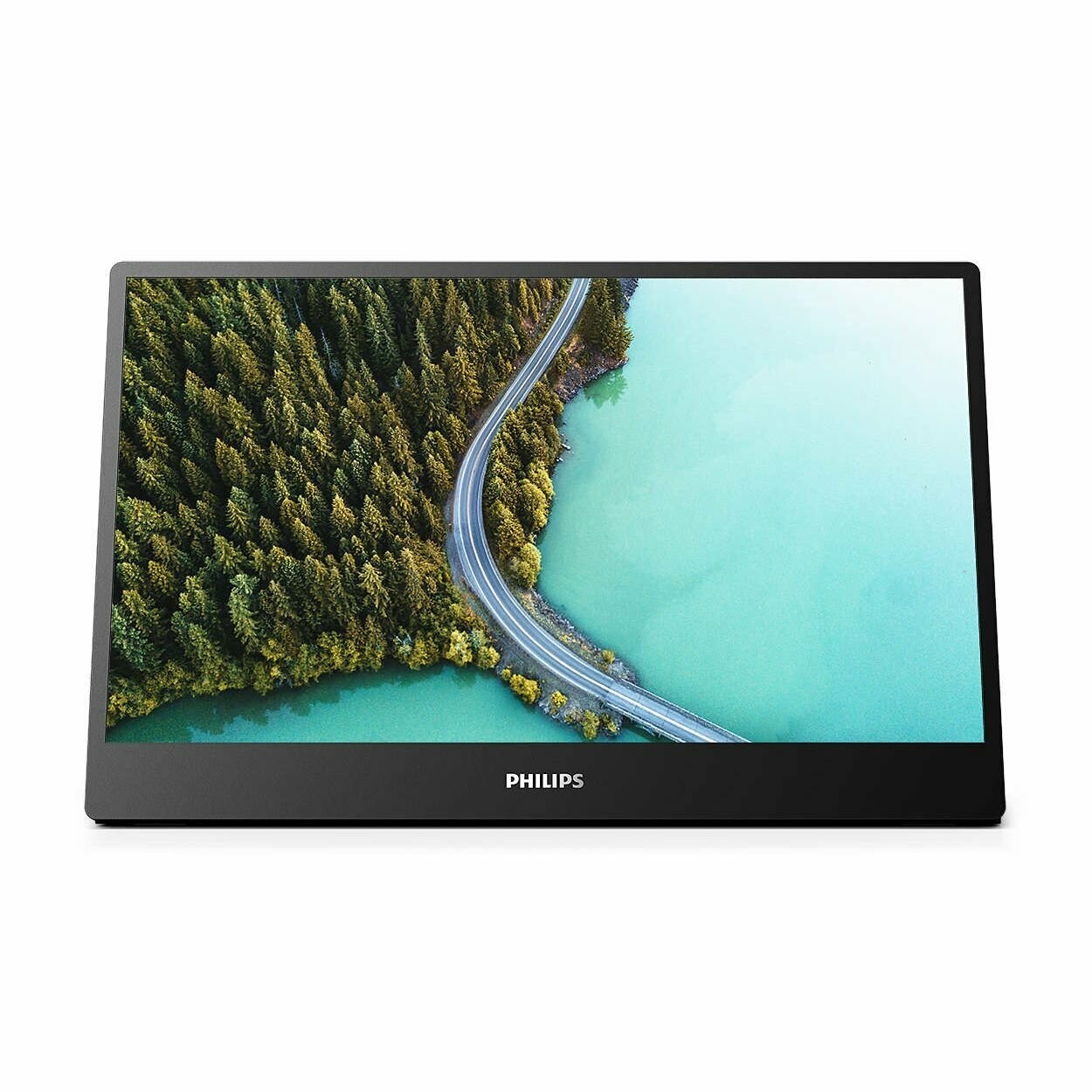 15.6" Портативный монитор Philips 16B1P3302, черный