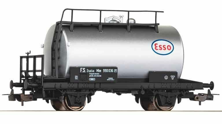 PIKO 58794 Вагон-цистерна 2-осная Mbe Esso, H0, IV, FS