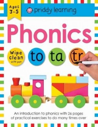 WC Workbook Phonics (Priddy R.) - фото №2