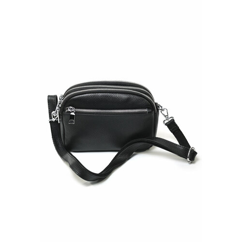 фото Сумка кросс-боди , фактура гладкая, черный bgt