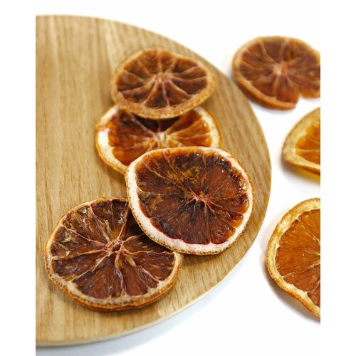 Апельсин 50 гр - сухие дольки для декора, поделок и рукоделия