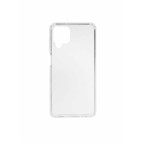 BY Чехол для смартфона Прозрачный, Samsung Galaxy A12/M12, прозрачный, силикон