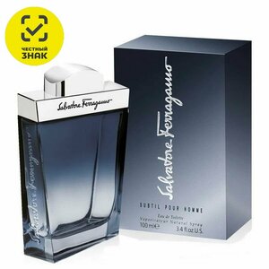 Salvatore Ferragamo Subtil Pour Homme туалетная вода мужская Vapo 100 мл