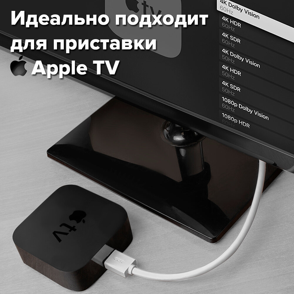 GCR Кабель 1.0m HDMI версия 2.0, HDR 4:2:2, Ultra HD, 4K 60 fps 60Hz/5K*30Hz, 3D, AUDIO, 18.0 Гбит/с, 28/28 AWG, OD7.3mm, тройной экран, черный, GCR-HM411-1.0m Greenconnect HDMI 2.0 - HDMI 2.0 1м черн - фото №8