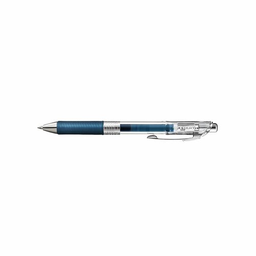 Гелевая ручка Pentel "Energel Infree", цвет Морская волна, автоматическая, диаметр 0,7 мм