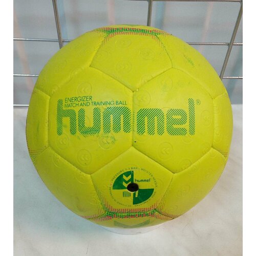 Мяч Гандбольный детский размер 1 HUMMEL для гандбола Желтый