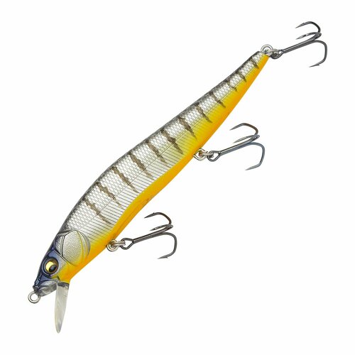 фото Воблер для рыбалки megabass vision oneten 110 f #glx bolt