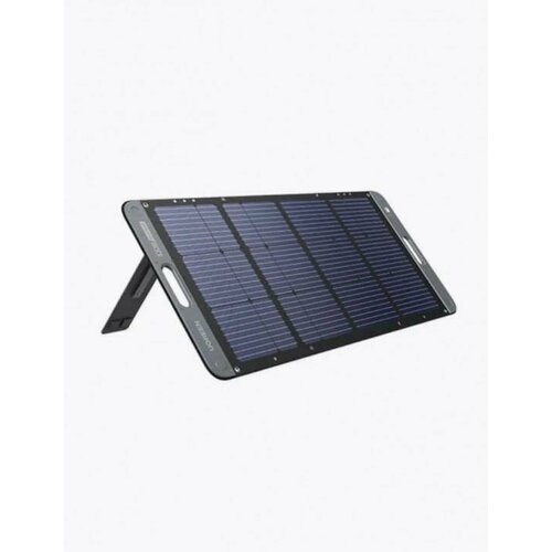 Солнечная панель портативная UGREEN SC100 (15113) Solar Panel 100Вт. Темно-серый солнечная батарея arlo solar panel black vma4600