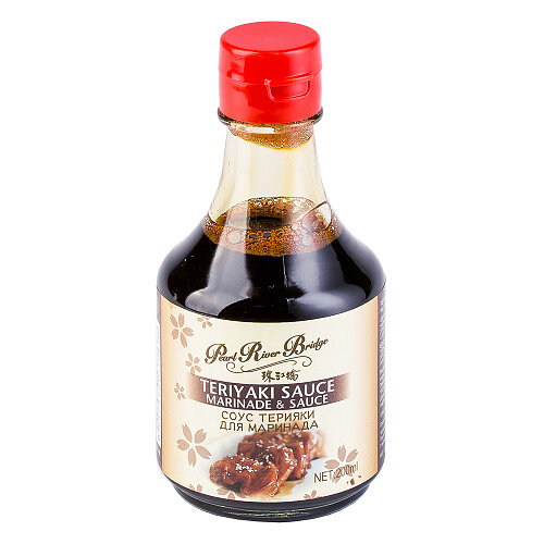фото Pearl River Bridge, Cоус "Терияки", для маринада, 200 мл