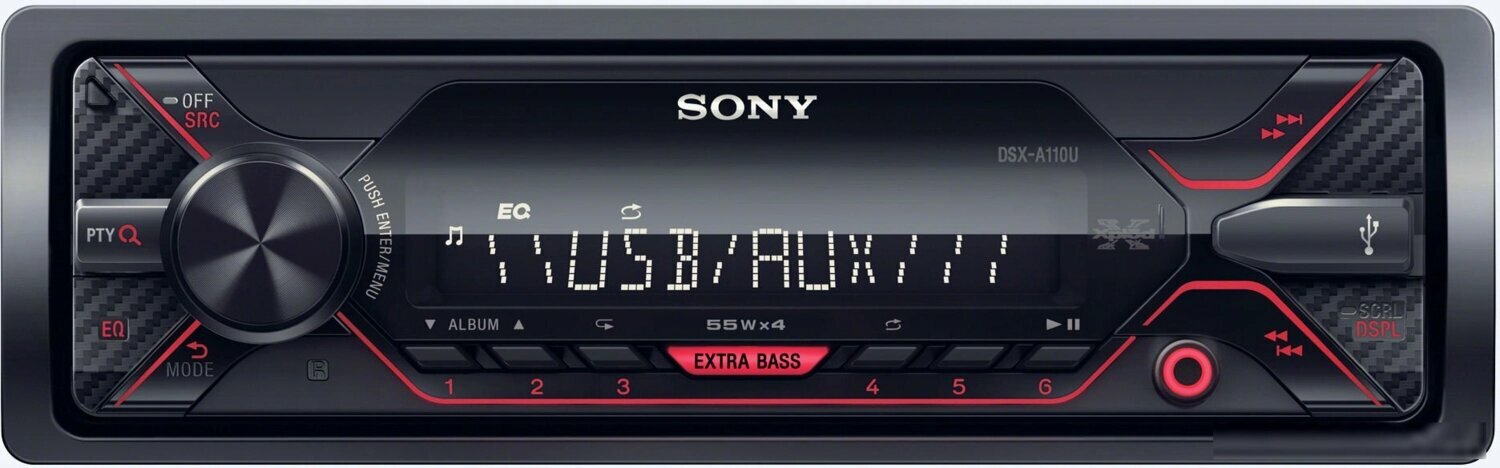 Автомагнитола Sony DSX-A110 - фото №8