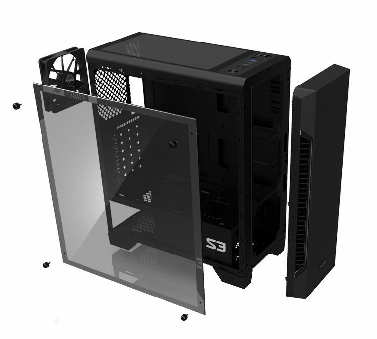 Корпус Zalman Miditower S3