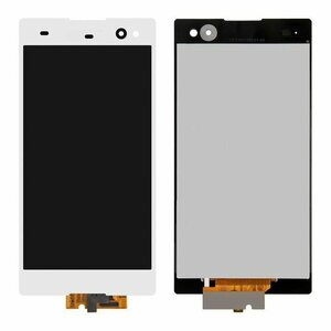 Дисплей для Sony Xperia C3 D2502/D2503/D2505/D2533 модуль с тачскрином (Цвет: белый)