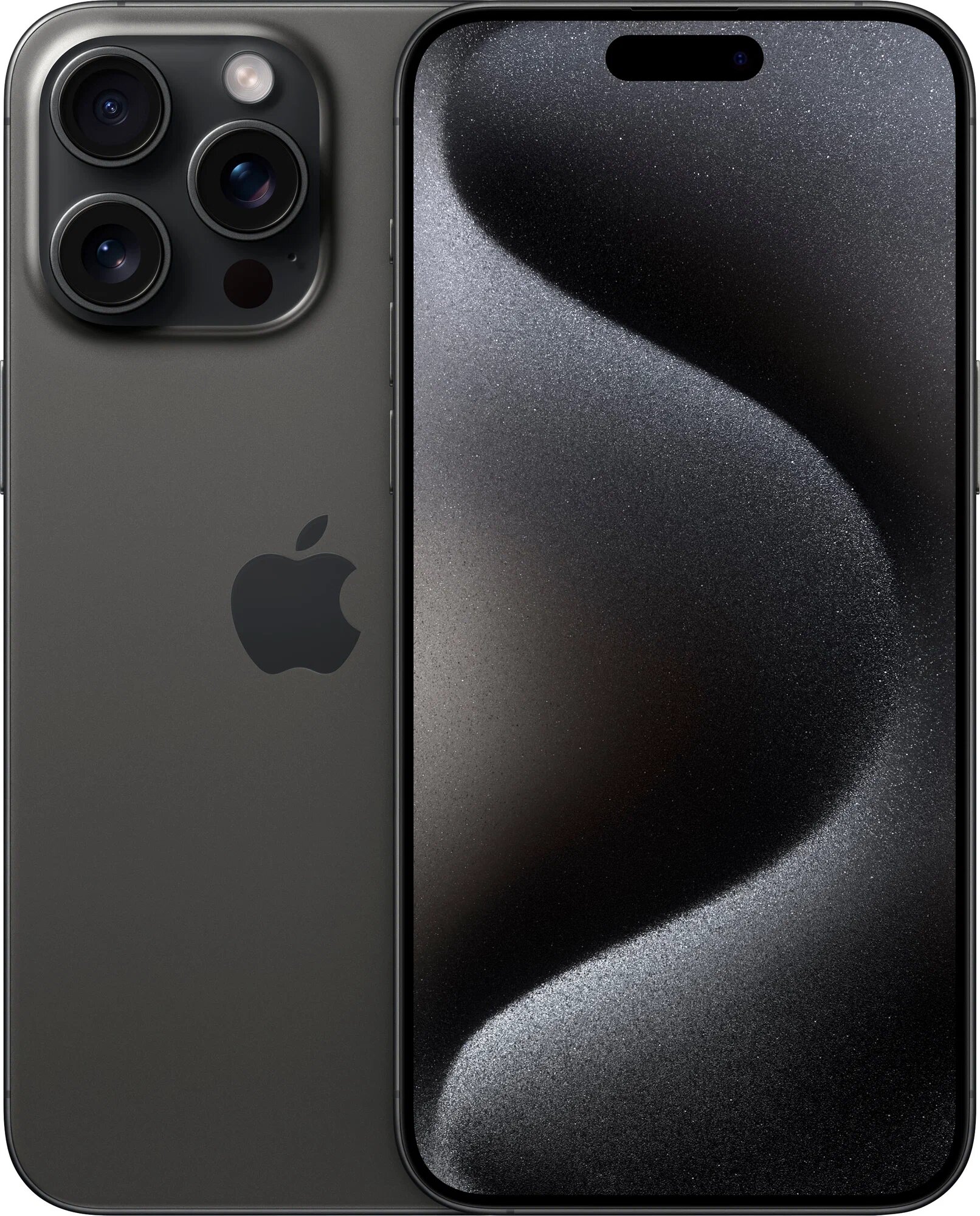 Смартфон Apple iPhone 15 Pro Max 256 ГБ, Dual: nano SIM + nano SIM, Black Titanium черный титан