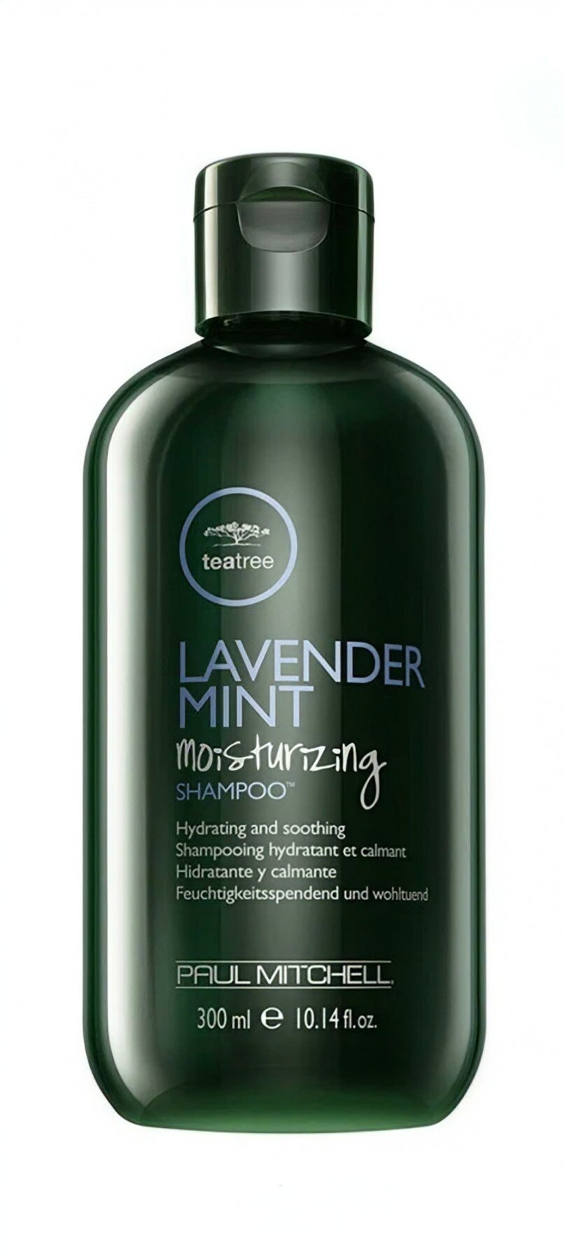 Paul Mitchell Lavender Mint Moisturizing Shampoo - Увлажняющий шампунь с экстрактом лаванды 300 мл