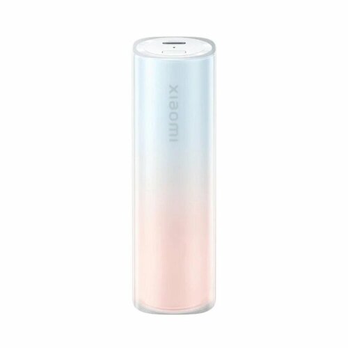 Портативное зарядное устройство Powerbank Xiaomi Lipstick Power Bank 5000 mAh 3990₽
