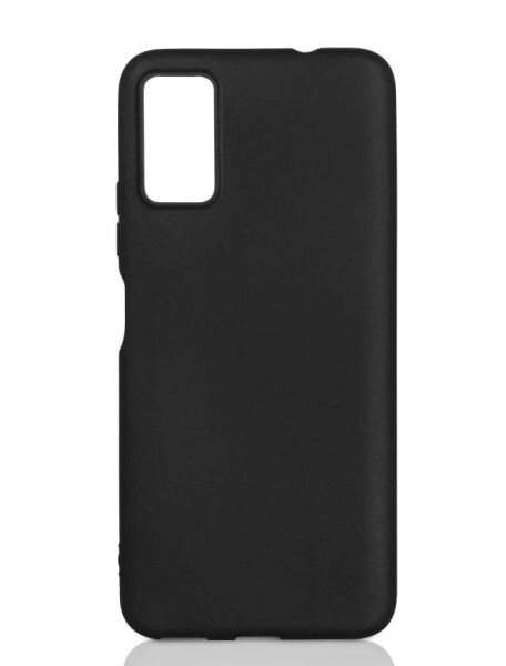 Чехол-накладка для ZTE Blade A71 (black) DF - фото №6