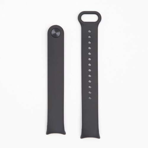 Ремешок для Xiaomi Mi Band 8 Силиконовый ремешок для смарт-часов Черный 490₽