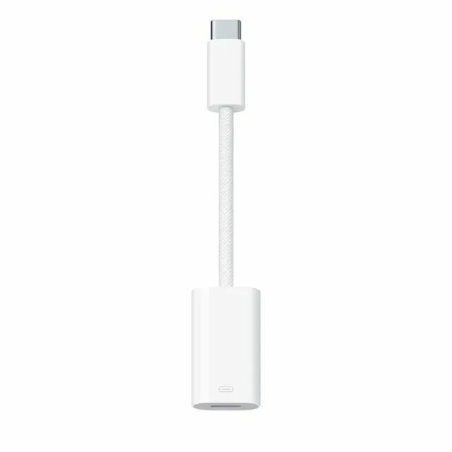 Переходник (Адаптер) USB C To Lightning PD 30W Fast Charging Cable Adapter for iPhone / Белый