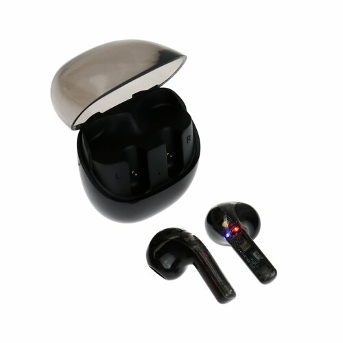 Наушники беспроводные R20 TWS вкладыши BT 53 30200 мАч шумоподавление чёрные 171000₽