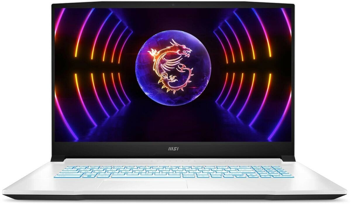 Ноутбук MSI Sword 17 A12VE-809RU Win 11 Home white (9S7-17L522-809)