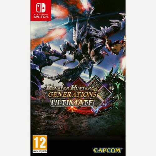 Изображение товара Monster Hunter Generations Ultimate (Nintendo Switch)