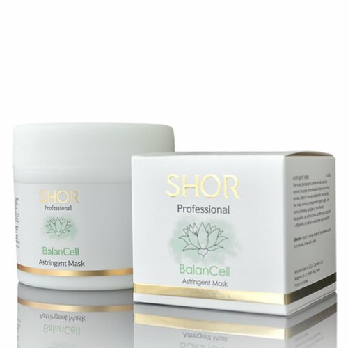 Поросуживающая очищающая маска/ SHOR Professional/Astringent Mask, 100 мл