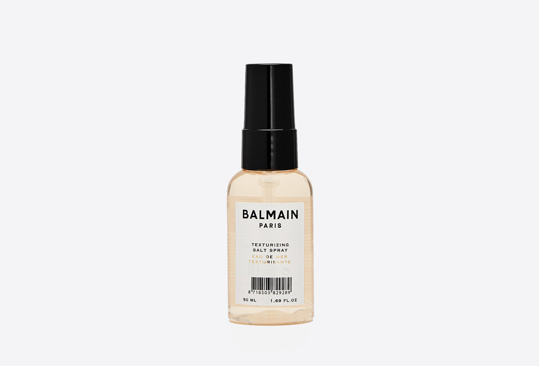 Текстурирующий солевой спрей для волос BALMAIN Paris Texturizing Salt Spray travel size / объём 50 мл